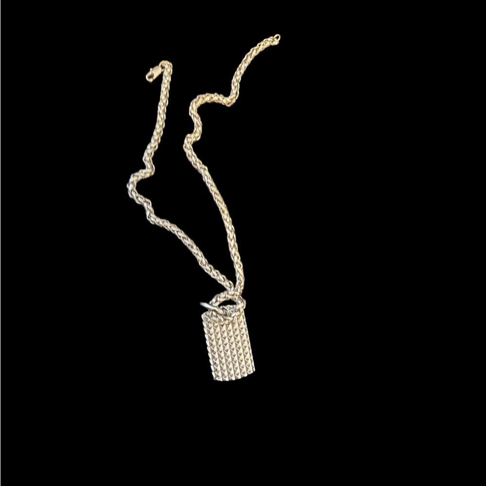Diamond cut, Sean John dog chain